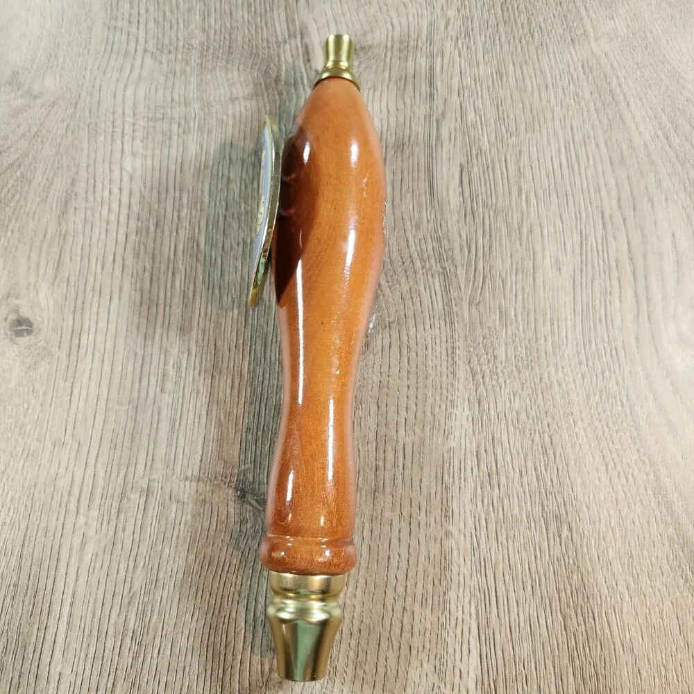 Sierra‎ Nevada Ruthless Rye IPA Tumbler Brown Ale 2-Sided Wood Beer Tap Handle
